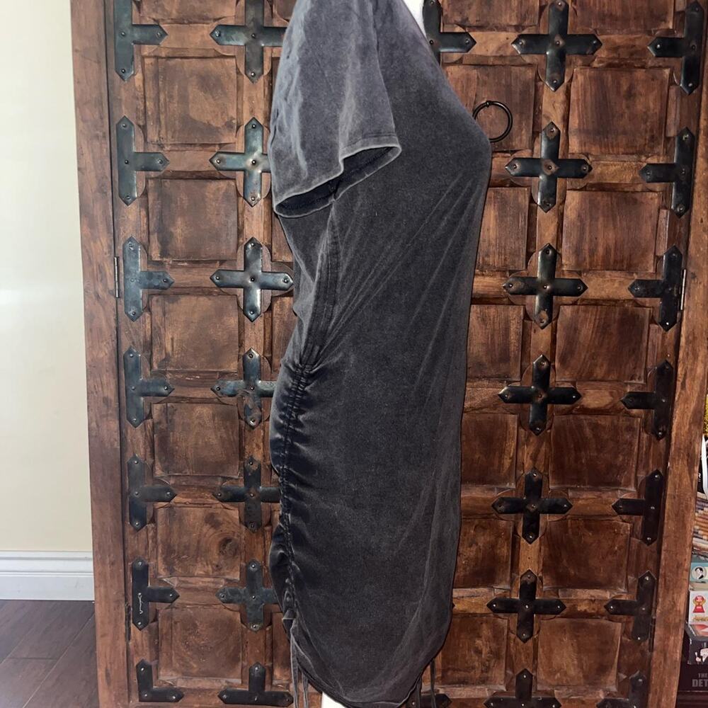 Pink VS Black Tee shirt dress Medium